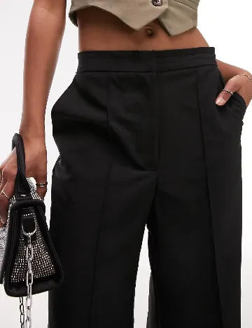 Pantaloni Top Shop, negru Negru