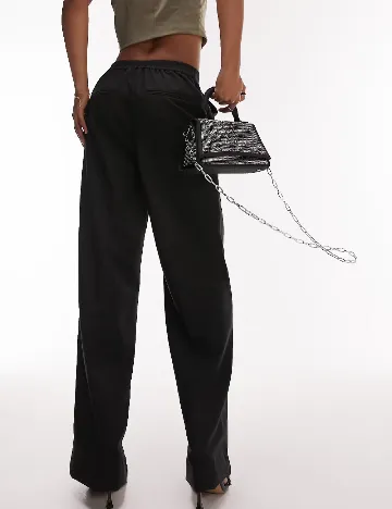 Pantaloni Top Shop, negru Negru
