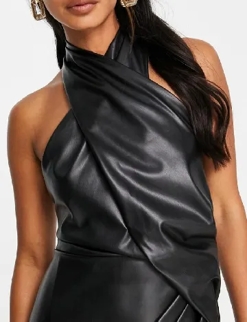 Rochie scurta ASOS, negru