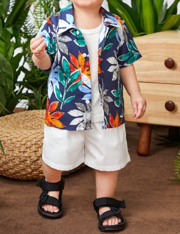 Compleu Shein Kids, mix culori