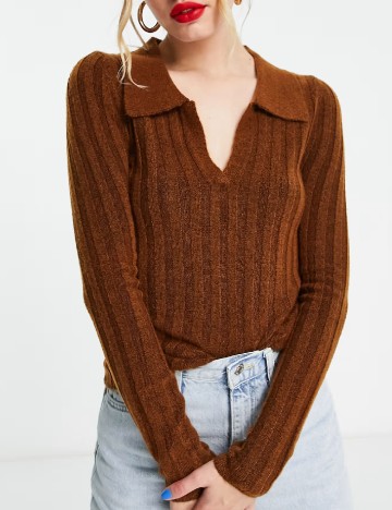 Bluza ASOS, maro
