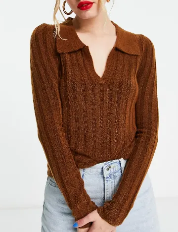 Bluza ASOS, maro Maro