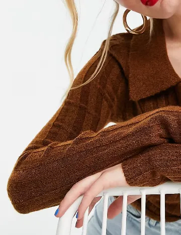 Bluza ASOS, maro Maro