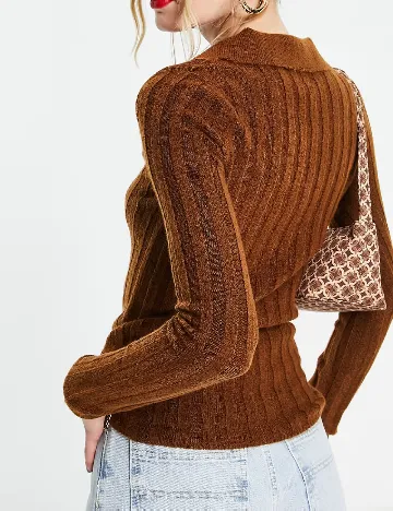 Bluza ASOS, maro Maro