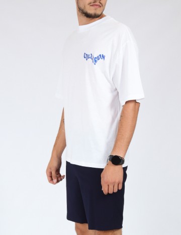 Pantaloni scurti Topman, bleumarin