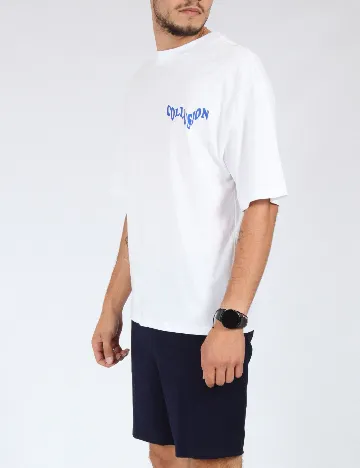 Pantaloni scurti Topman, bleumarin Albastru