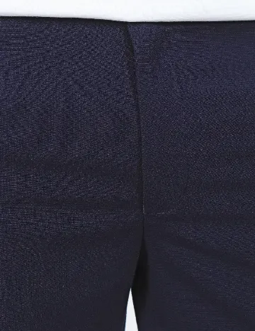 Pantaloni scurti Topman, bleumarin Albastru