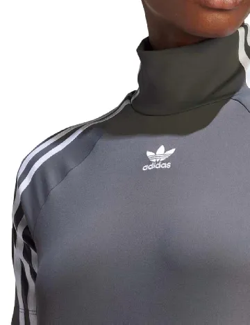 Top Adidas, gri Gri