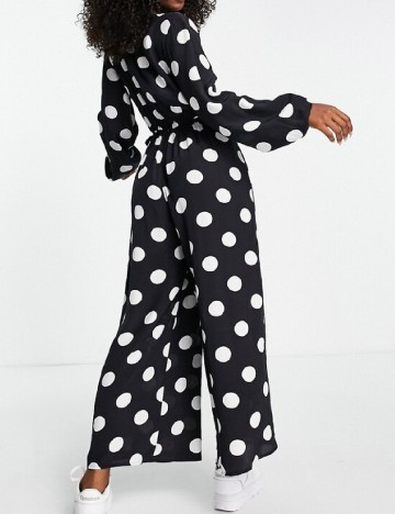 Salopeta ASOS, negru