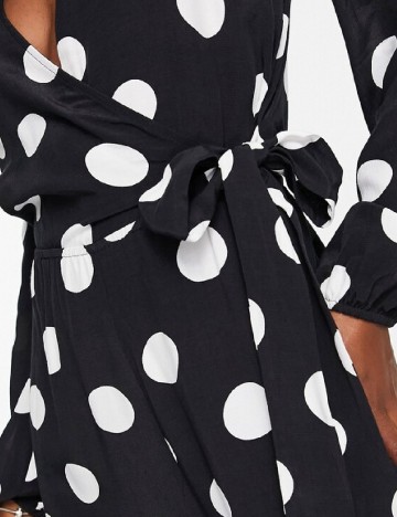 Salopeta ASOS, negru