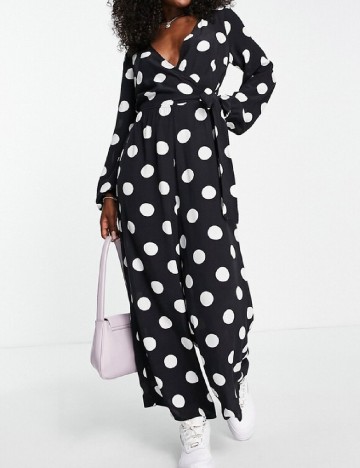 Salopeta ASOS, negru