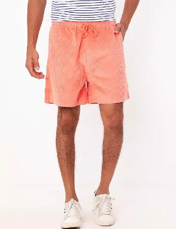 Pantaloni scurti ASOS, corai Portocaliu