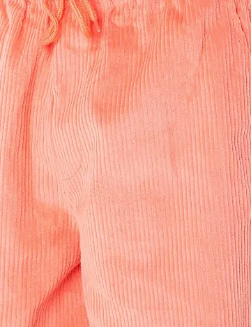Pantaloni scurti ASOS, corai Portocaliu