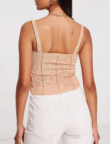 Top ASOS, crem Crem