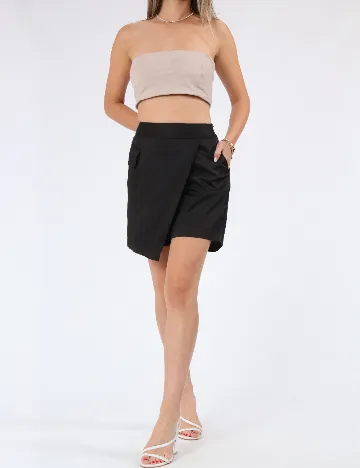 Fusta pantalon Unique21, negru Negru