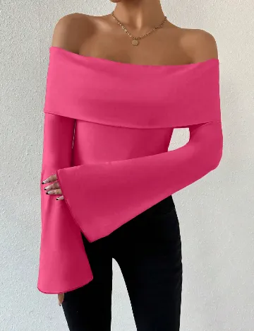 Bluza SHEIN, roz Roz