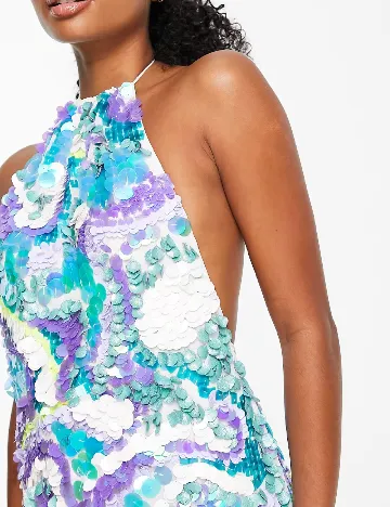 Rochie scurta ASOS, mix culori Mix culori