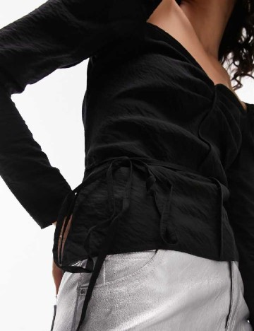 Bluza Top Shop, negru