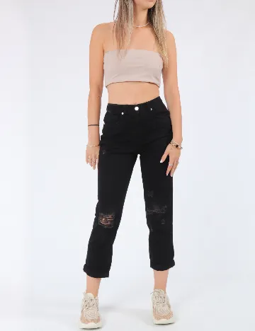 Blugi Parisian, negru Negru