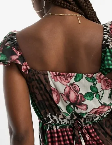 Rochie scurta Miss Selfridge, mix culori Mix culori