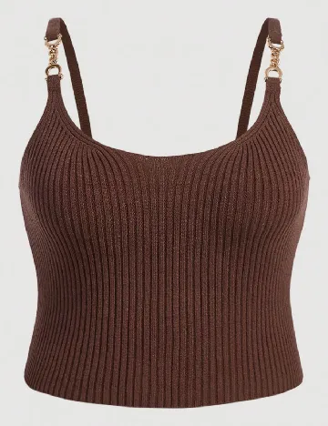 Top SHEIN CURVE, maro Maro