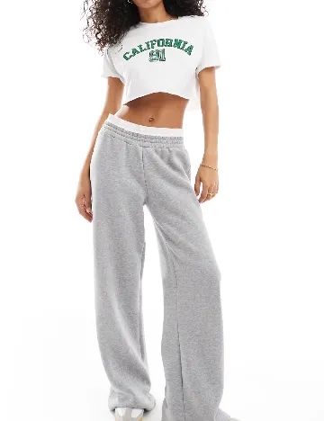 Top Pull&Bear, alb Alb