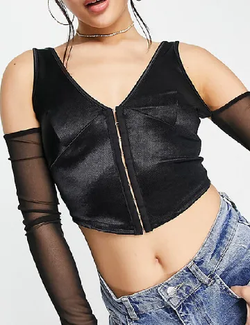 Top AsYou, negru