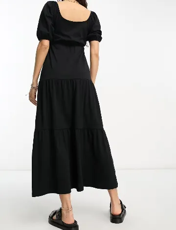 Rochie lunga ASOS, negru Negru