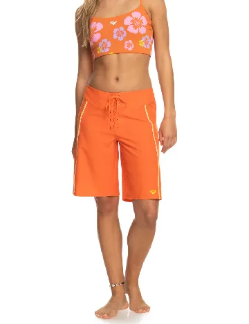 Pantaloni de plaja ROXY, portocaliu Portocaliu