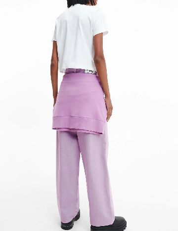 Tricou Calvin Klein Jeans, alb