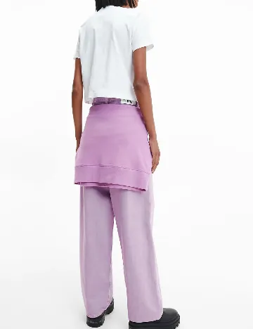 Tricou Calvin Klein Jeans, alb Alb
