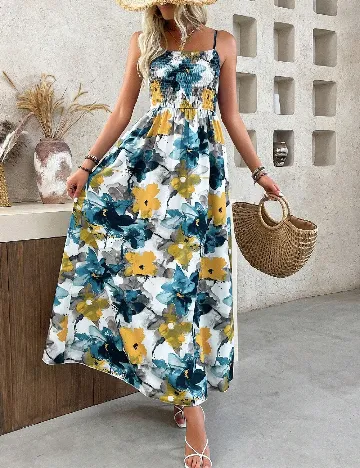 Rochie lunga SHEIN, mix culori Mix culori