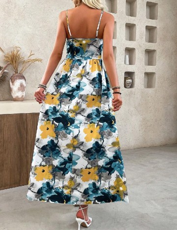 Rochie lunga SHEIN, mix culori