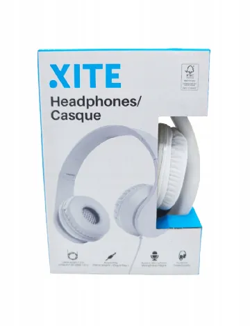 Casti XITE, alb
