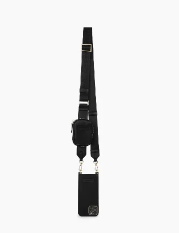 Husa iPhone IDEAL OF SWEDEN, negru