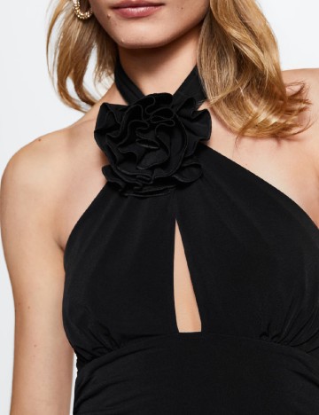 Rochie scurta Mango, negru