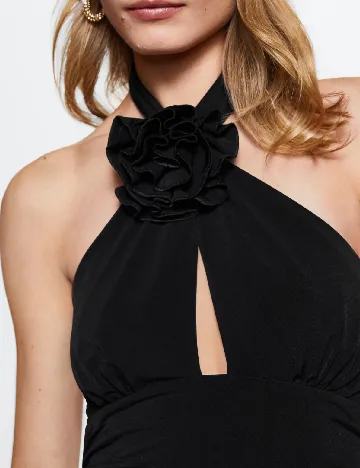 Rochie scurta Mango, negru Negru
