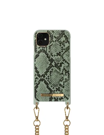 Husa iPhone IDEAL OF SWEDEN, imprimeu sarpe