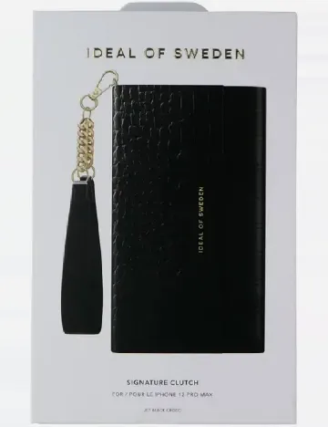 Husa iPhone IDEAL OF SWEDEN, negru