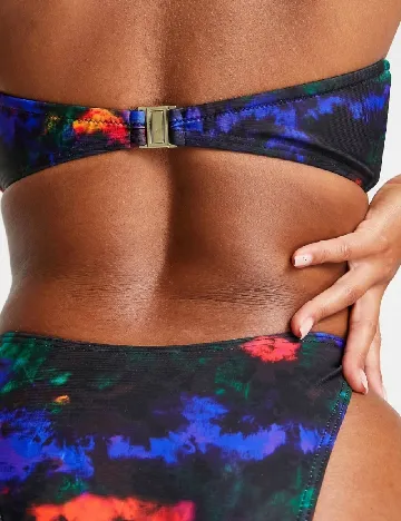 Costum de baie South Beach, mix culori Mix culori