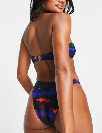 Costum de baie South Beach, mix culori Mix culori