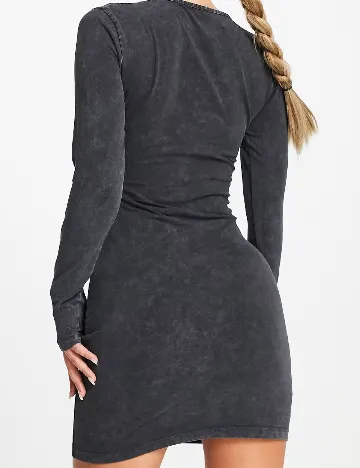 Rochie scurta AsYou, gri Gri