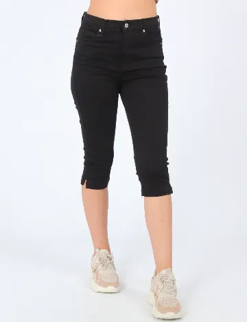 Pantaloni scurti Top Shop, negru Negru