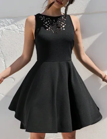 Rochie scurta SHEIN, negru