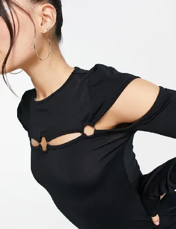 Rochie scurta AsYou, negru Negru