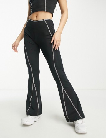 Pantaloni ASOS, negru