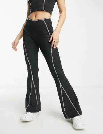 Pantaloni ASOS, negru Negru