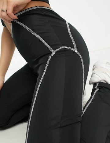 Pantaloni ASOS, negru