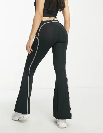 Pantaloni ASOS, negru Negru