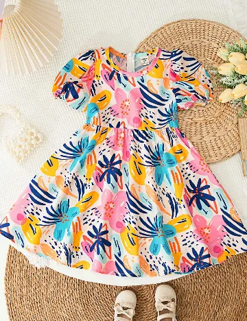 Rochie Shein Kids, mix culori Mix culori